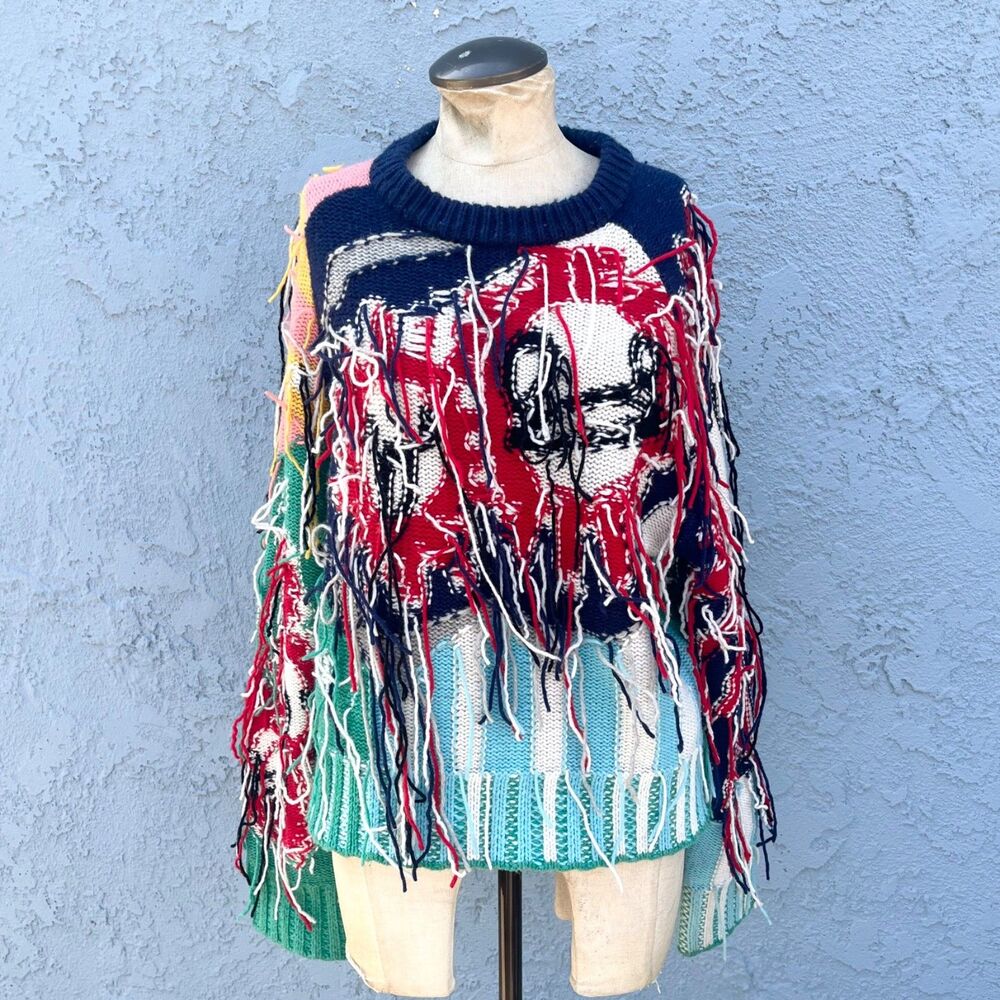 Charles Jeffrey Loverboy Sweater One size